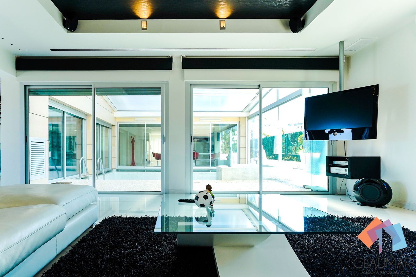Living room of House or chalet for sale in Gandia  with Air Conditioner, Private garden and Terrace