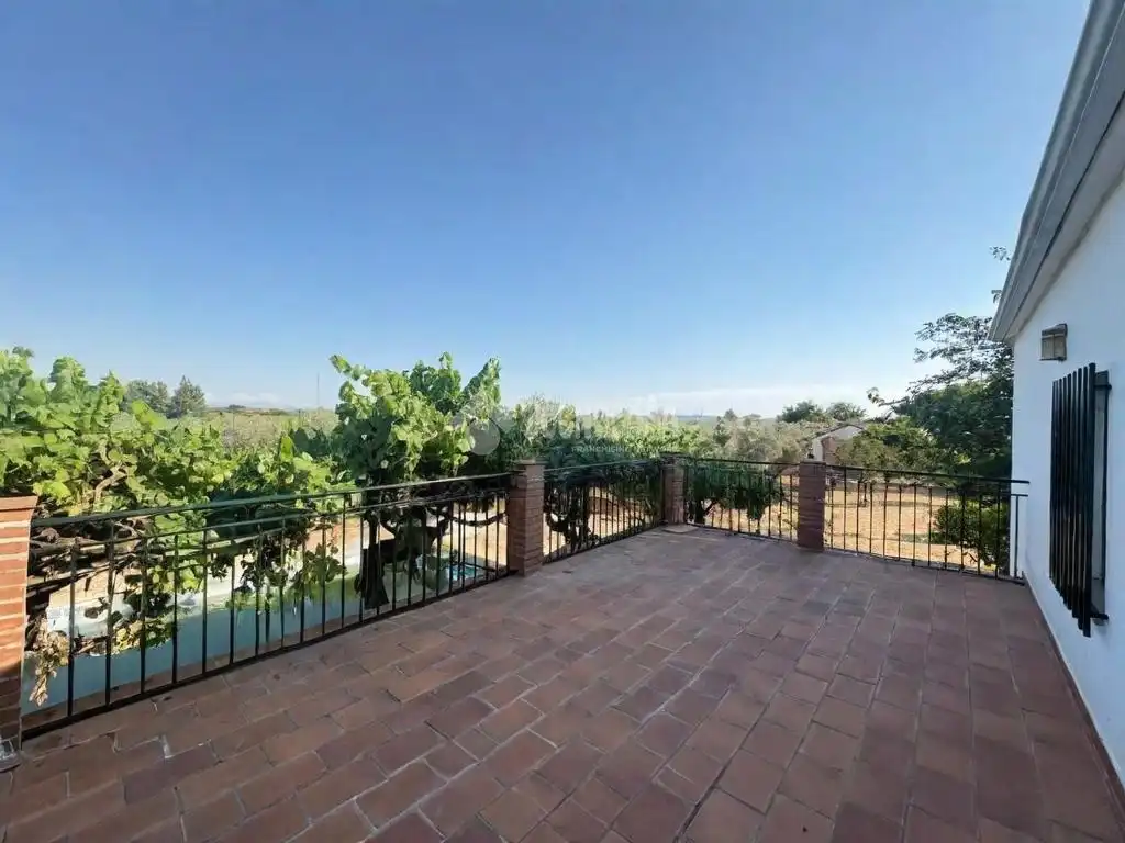 Terrace of Country homes for sale in Andújar  with Private garden and Terrace