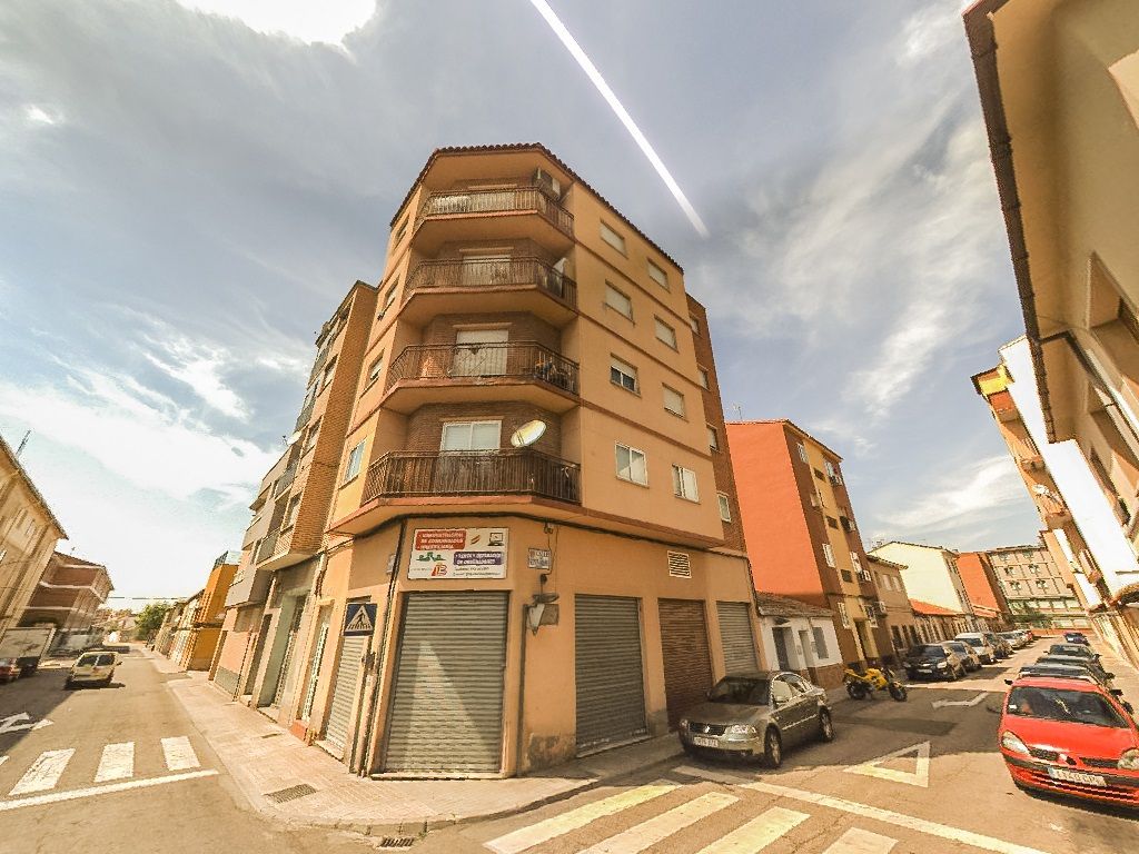 Exterior view of Flat for sale in  Zaragoza Capital