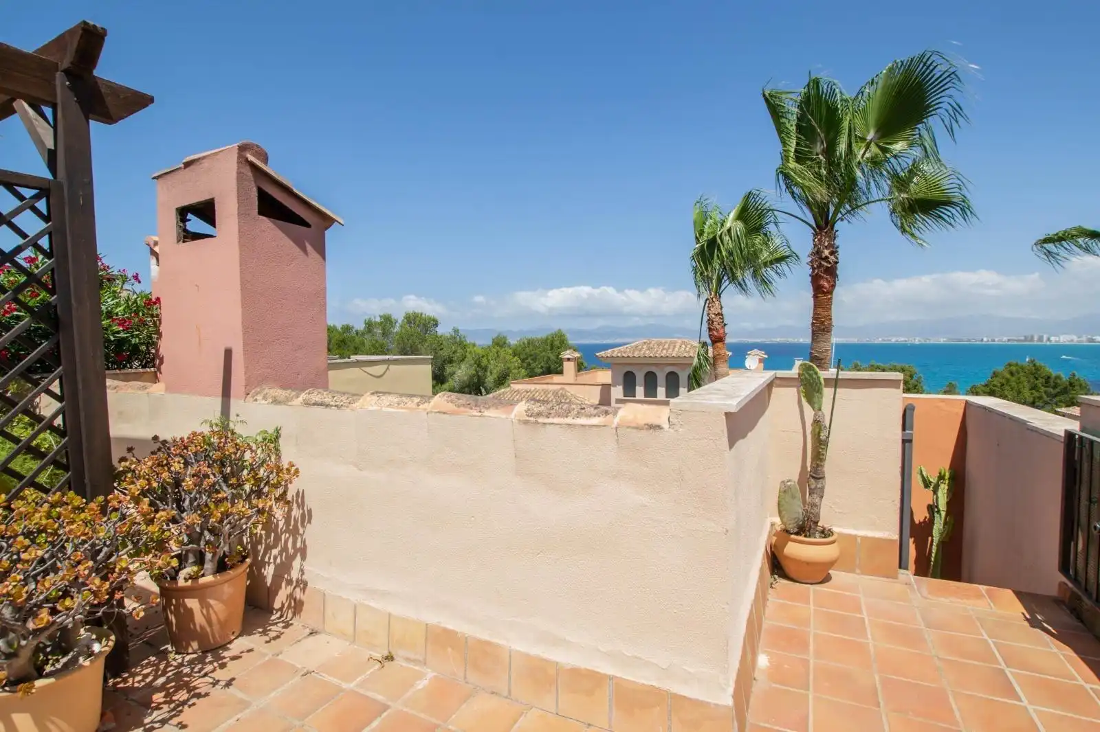 Terrace of Attic for sale in Llucmajor  with Air Conditioner, Heating and Private garden