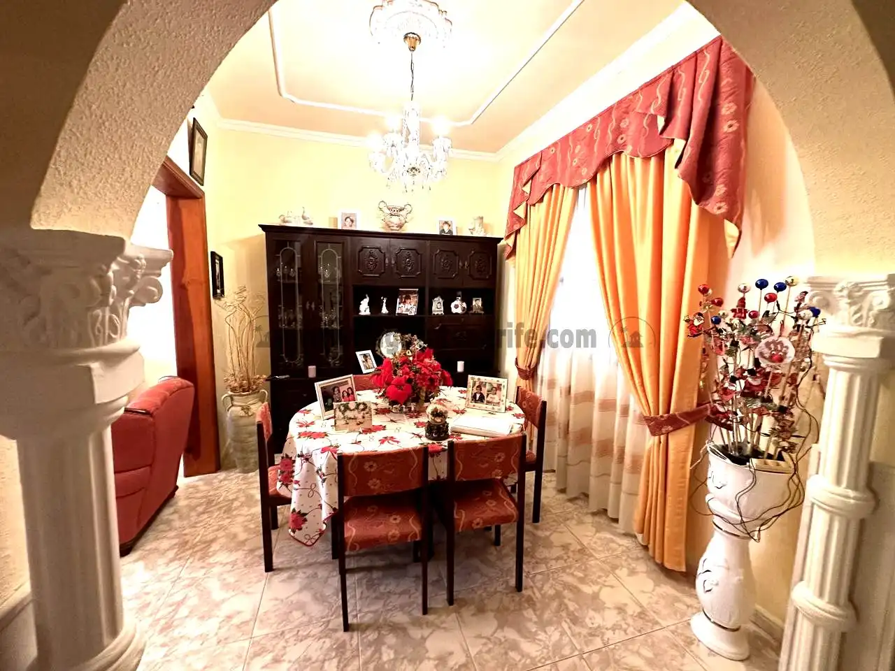 Dining room of Houses for sale in Los Silos  with Private garden and Terrace