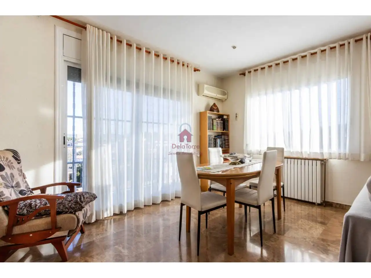 Comedor de Casa o chalet en venta en Terrassa con Aire acondicionado, Calefacción y Terraza