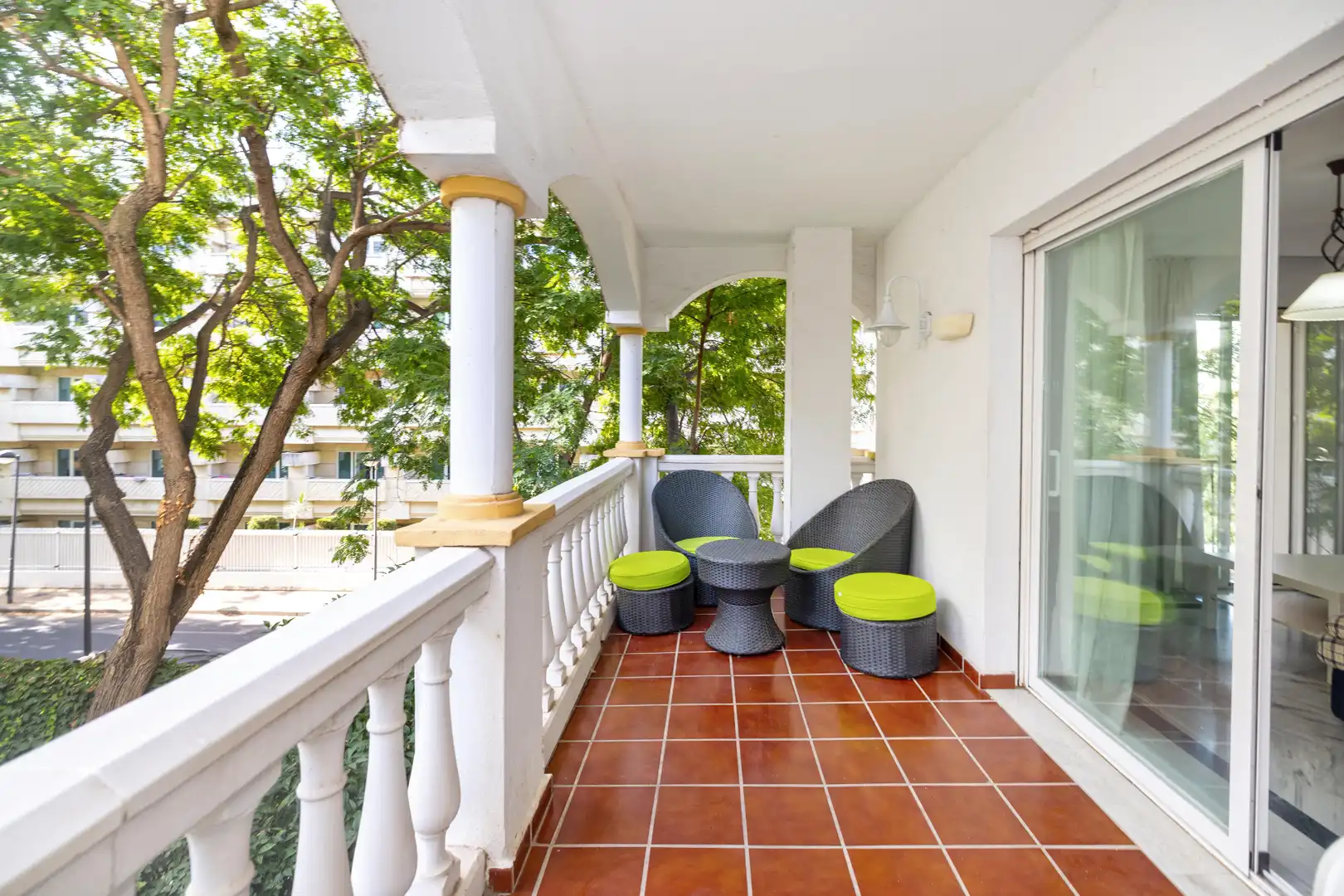 Terrace of Flat for sale in Marbella  with Air Conditioner, Heating and Terrace