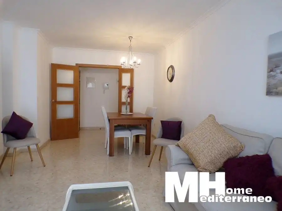 Living room of Flat for rent in Canet d'En Berenguer  with Air Conditioner, Heating and Terrace