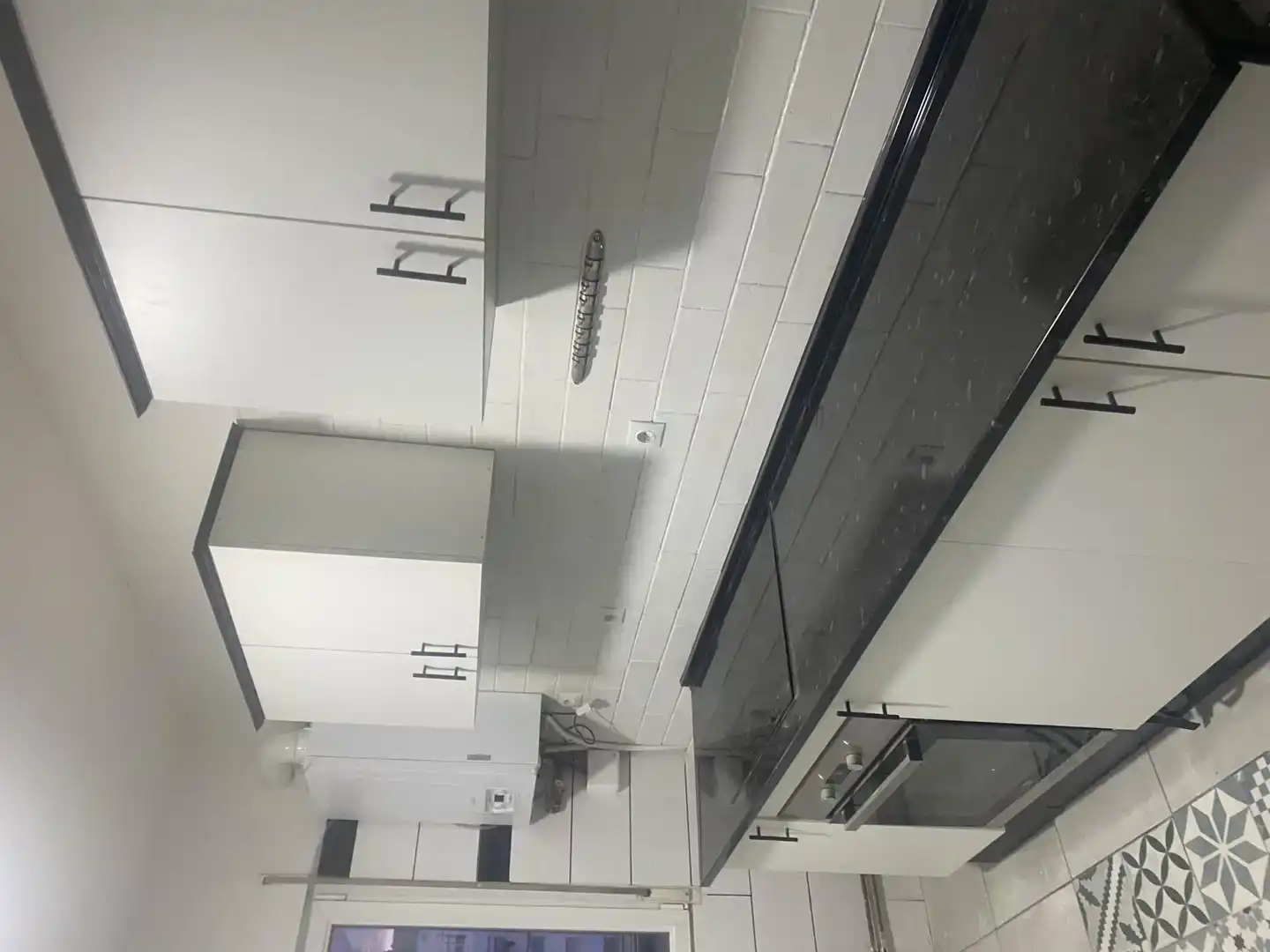 Küche von Wohnung zur Miete in Miranda de Ebro mit Parkett, Abstellraum und Möbliert
