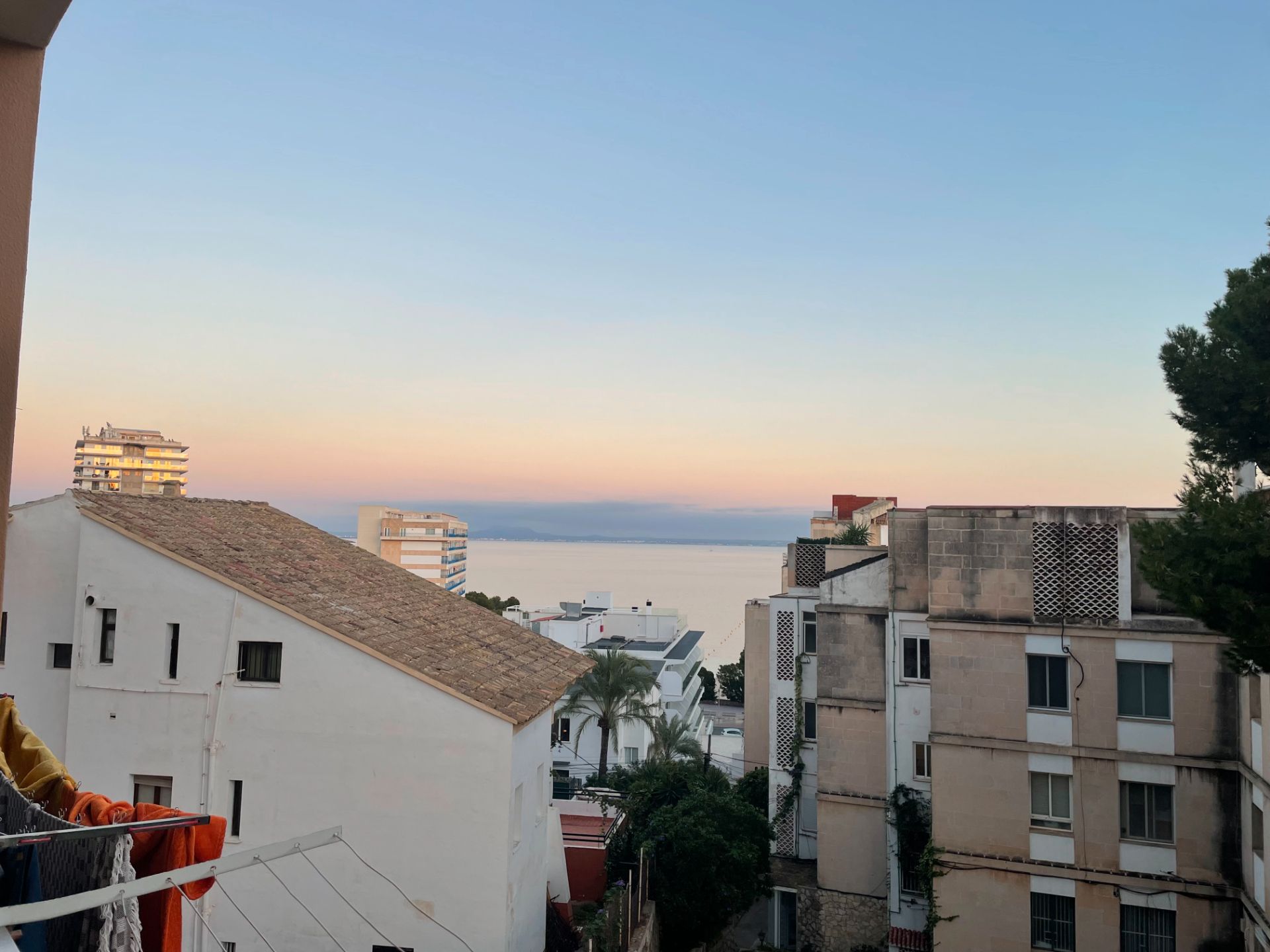 Vista exterior de Pis de lloguer en Calvià amb Aire condicionat, Calefacció i Parquet