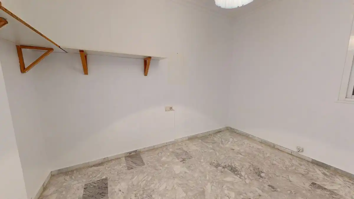 Bedroom of Flat for sale in Tomares  with Air Conditioner, Terrace and Community pool