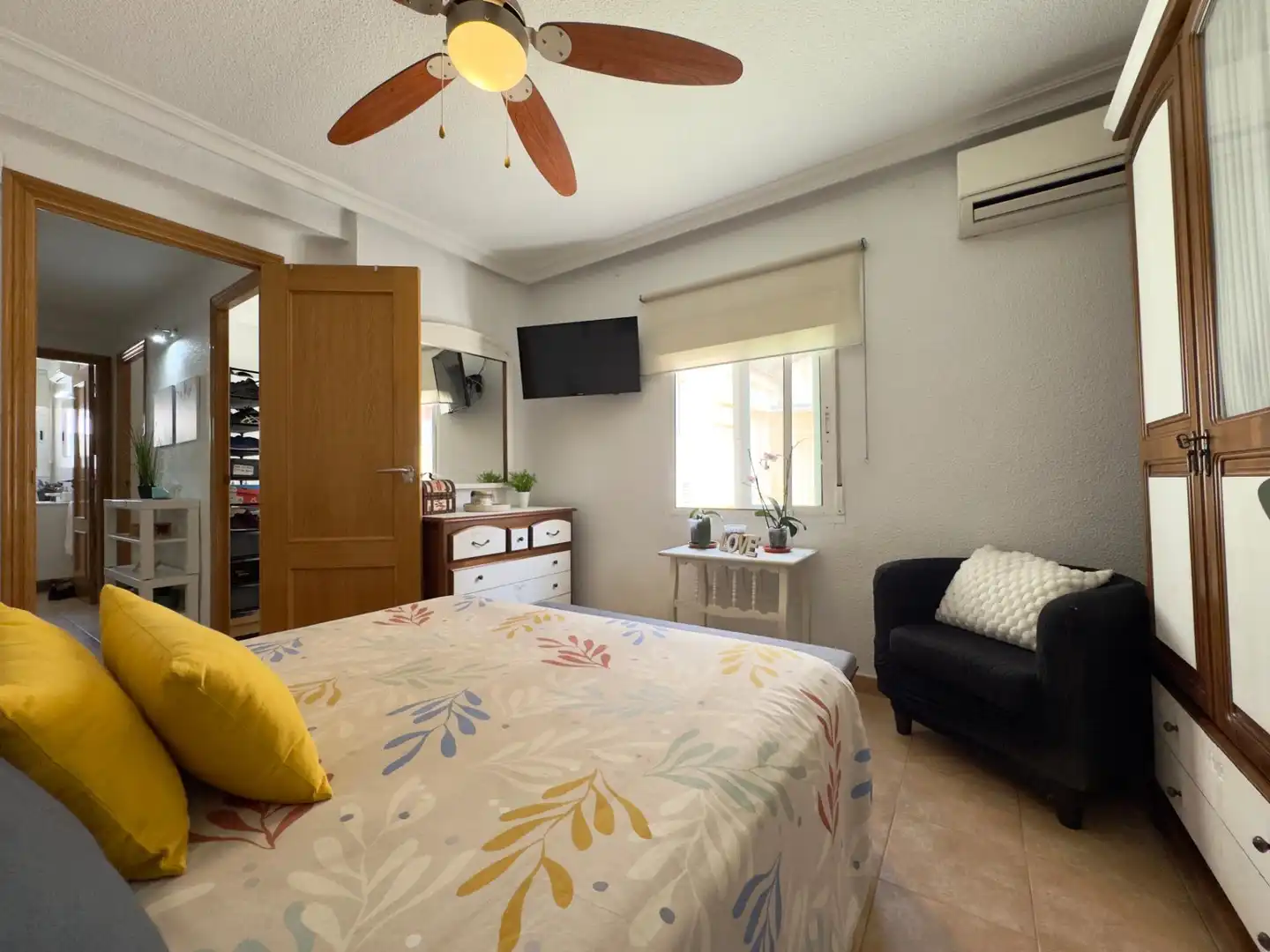 Habitación de Casa o chalet en venta en Aspe con Aire acondicionado, Calefacción y Terraza
