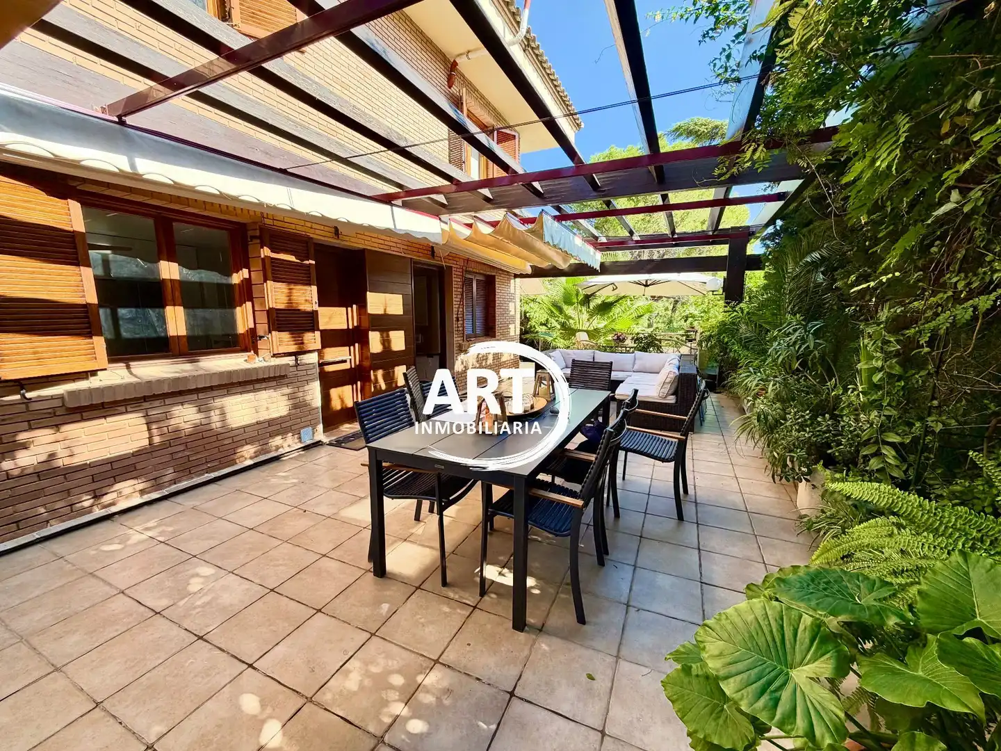 Terrace of Houses for rent in Riba-roja de Túria, Valencia