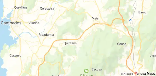 Vista exterior de Pis en venda en Meis