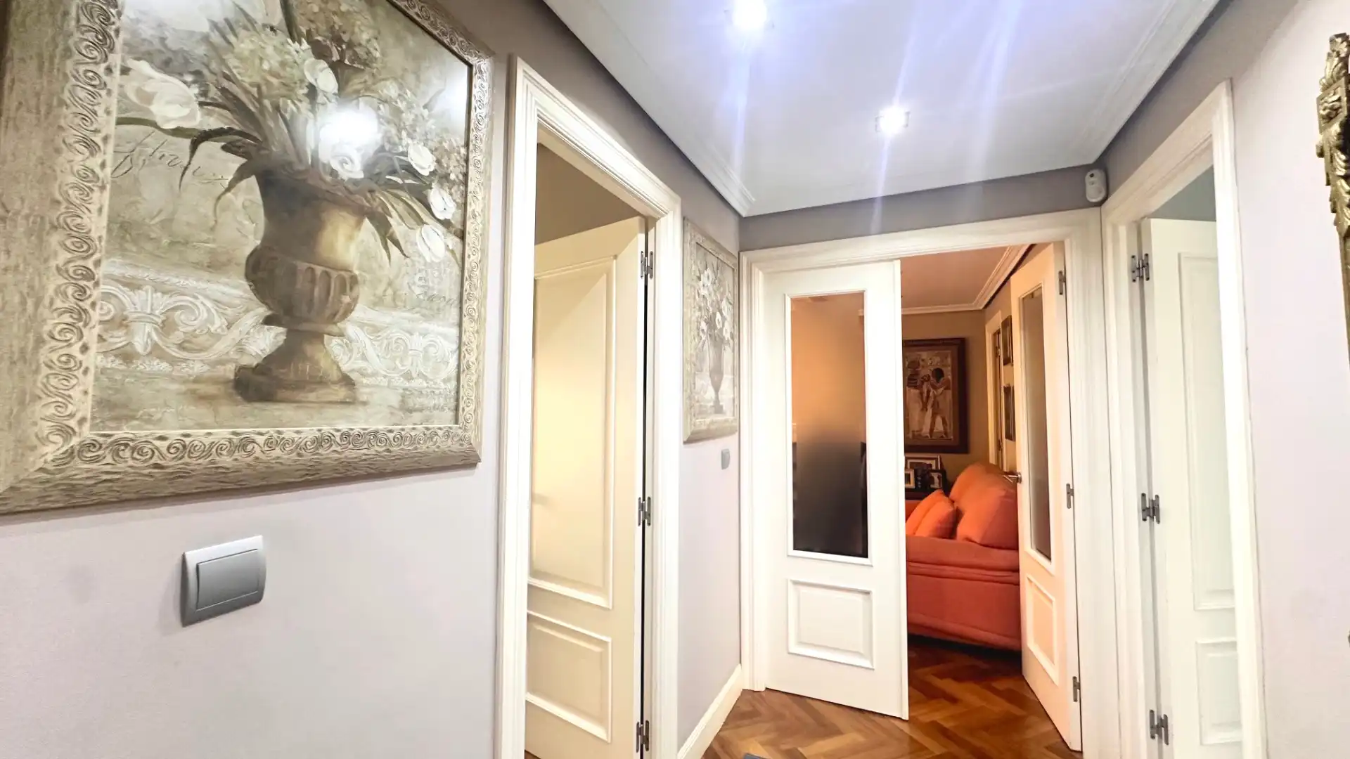 Pis en venda en Bilbao  amb Calefacció, Parquet i Terrassa