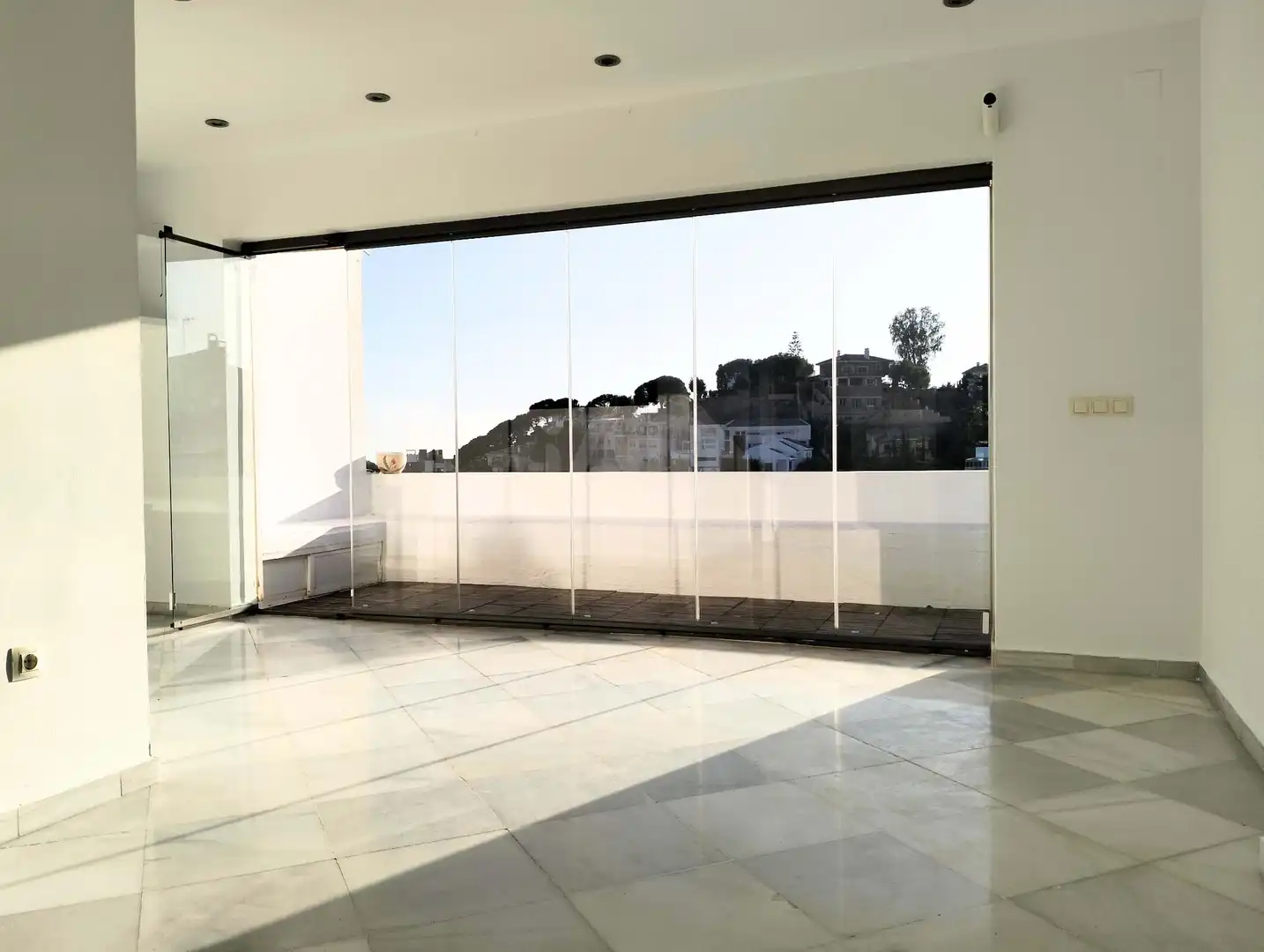 Terrace of Flat for sale in Málaga  with Air Conditioner, Heating and Terrace