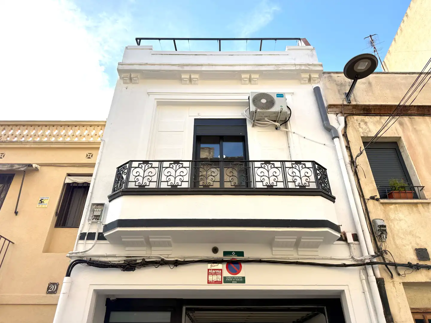 Casa a schiera con terrazza in vendita a Carrer de Sant Roc