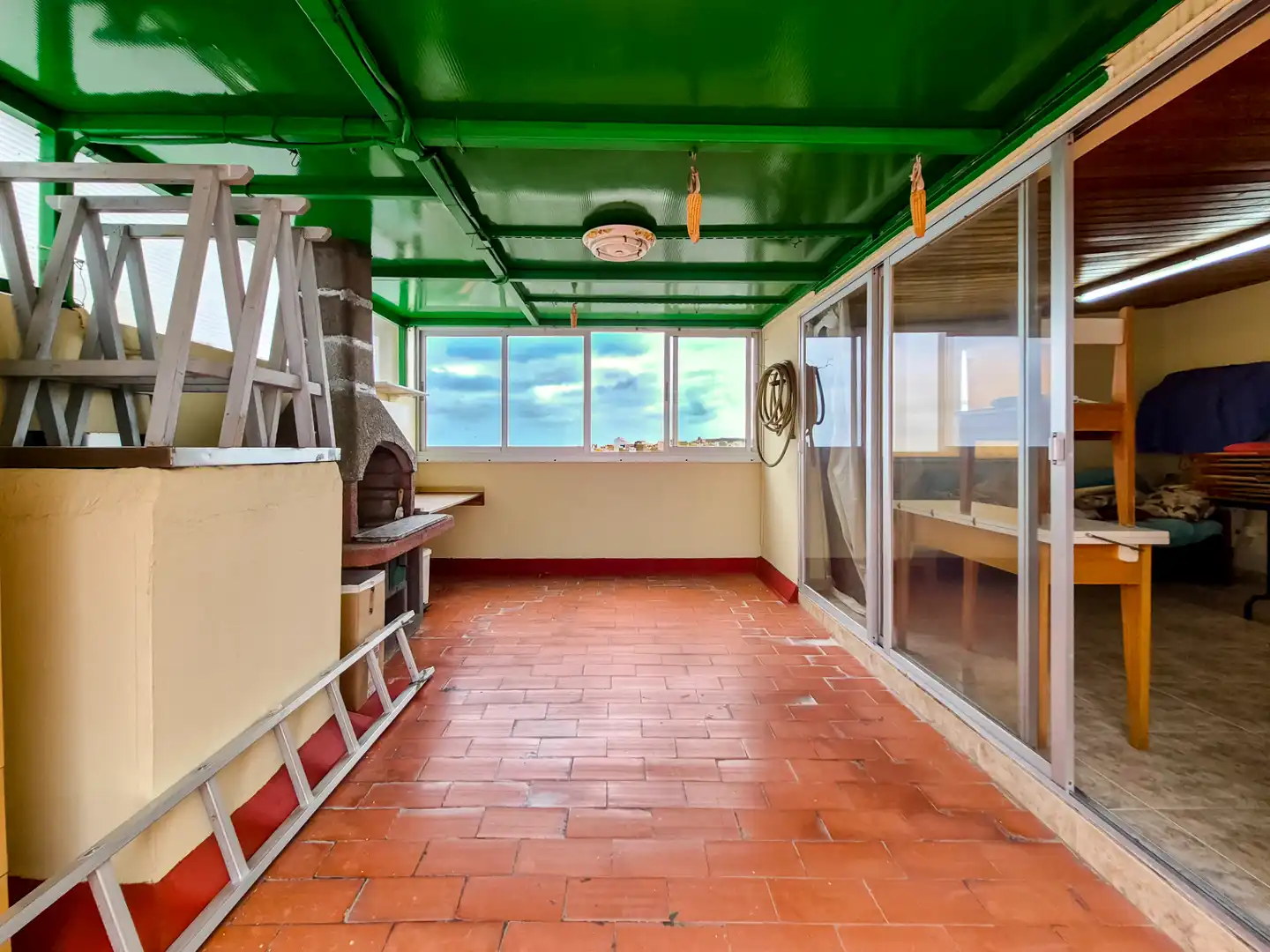 Terrassa de Casa adosada en venda en Las Palmas de Gran Canaria amb Terrassa, Traster i Balcó