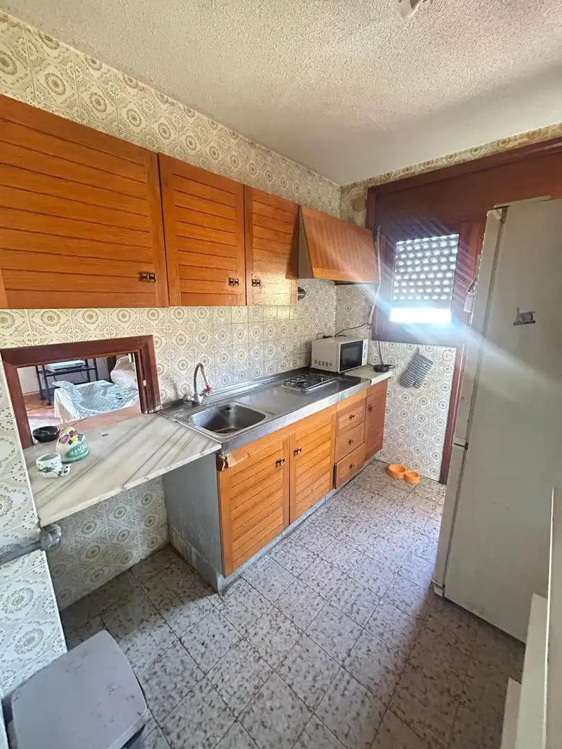 Kitchen of Flat for sale in El Campello  with Storage room and Balcony