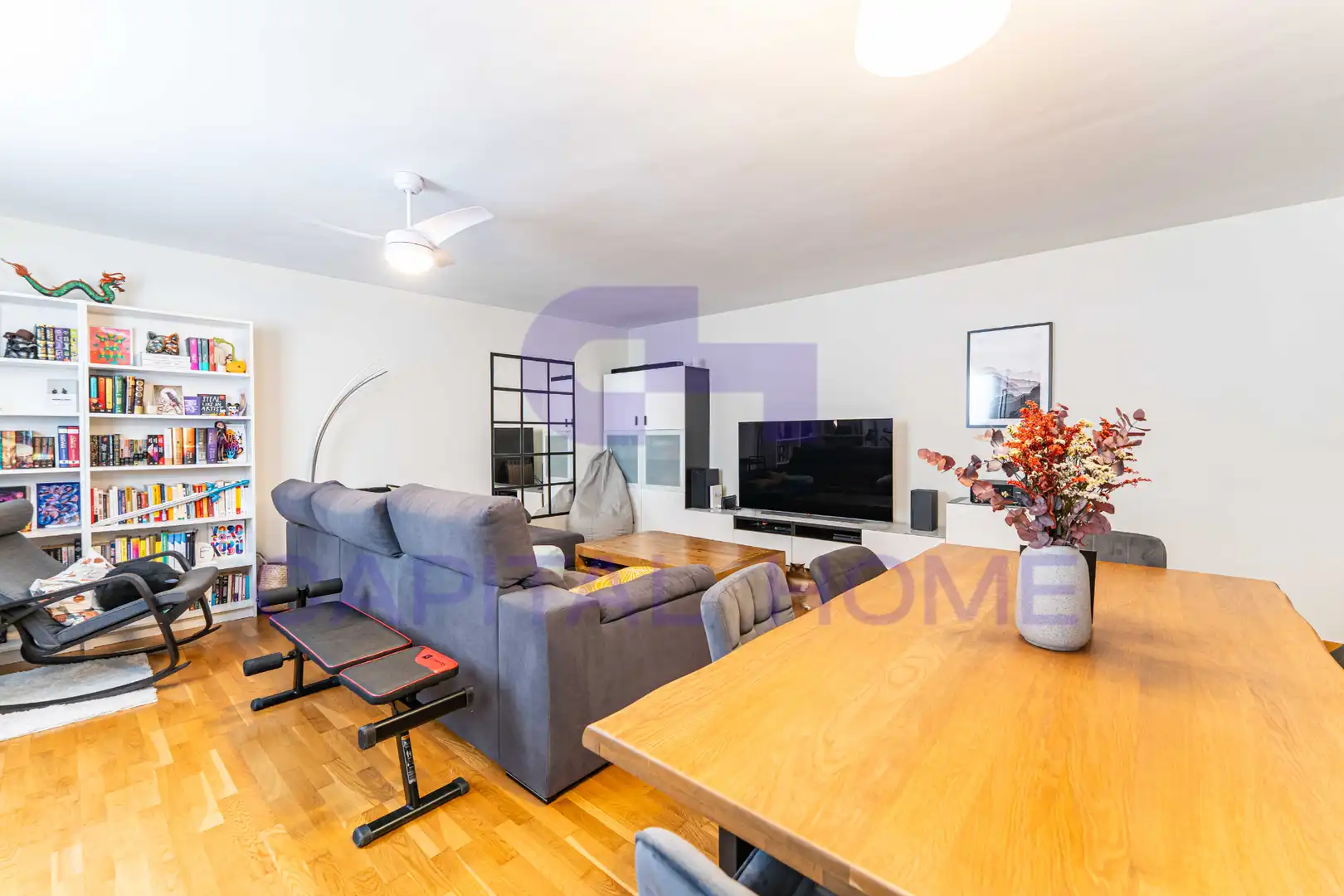 Sala de estar de Piso en venta en Móstoles con Aire acondicionado, Calefacción y Trastero
