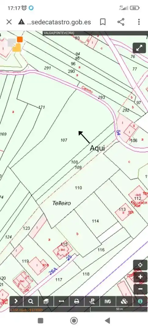 Land for sale in Valga, Pontevedra
