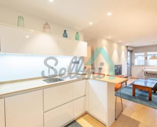 Exterior view of Flat for sale in Oviedo   with Heating, Terrace and Furnished