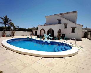 Swimming pool of House or chalet for sale in Mazarrón  with Air Conditioner, Terrace and Swimming Pool