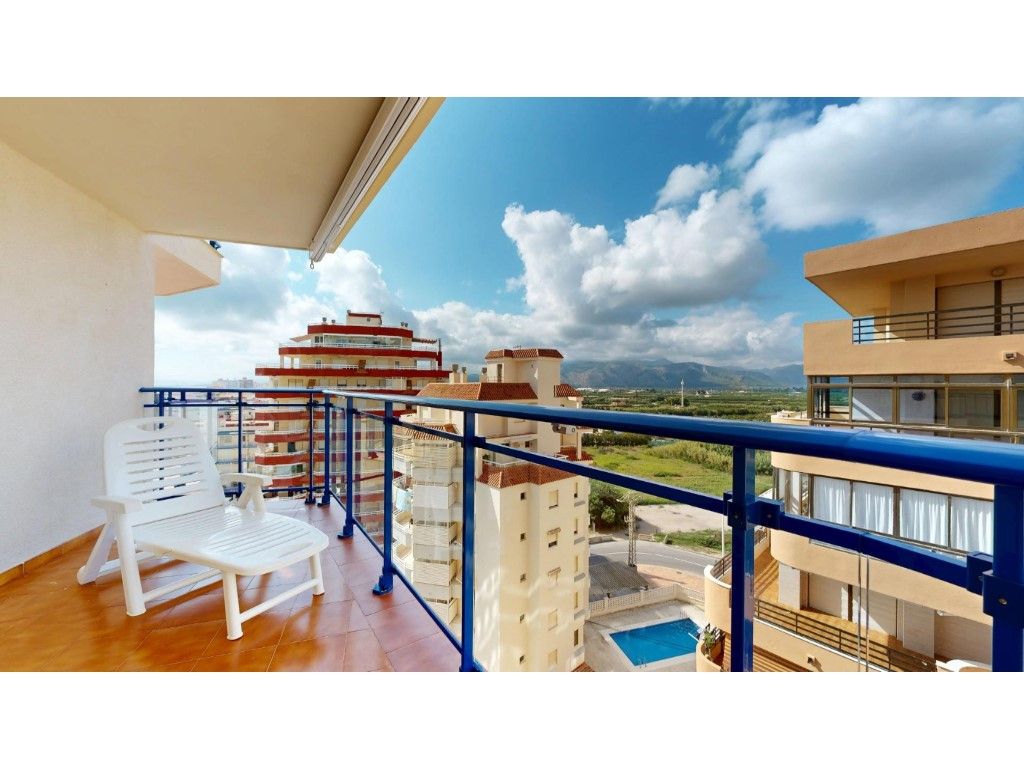 Exterior view of Apartment for sale in Tavernes de la Valldigna  with Private garden, Terrace and Storage room