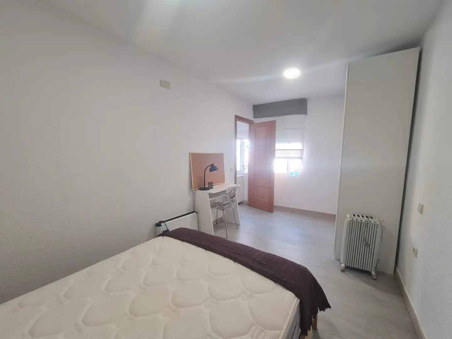 Bedroom of Apartments for rent in Brunete  with Air Conditioner, Heating and Furnished