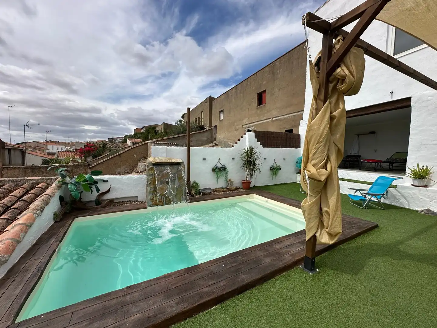 Casa amb piscina en venda a Alange, imagen 2