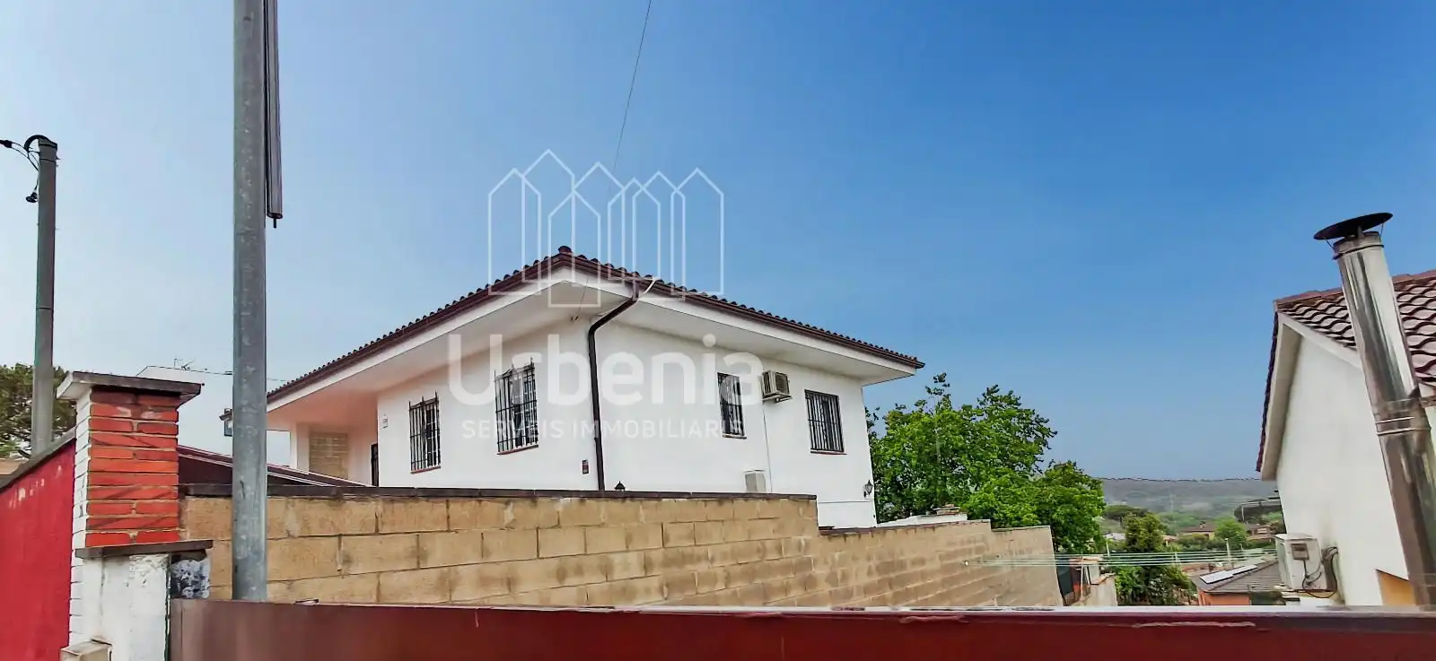 Vista exterior de Casa o chalet en venta en Tordera con Aire acondicionado, Calefacción y Jardín privado