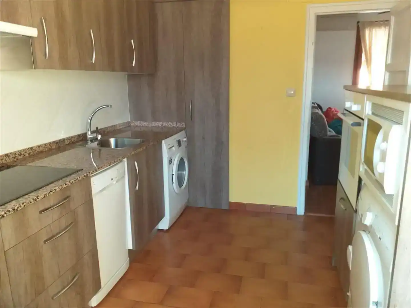 Cuina de Pis en venda en Alcañiz amb Aire condicionat i Balcó