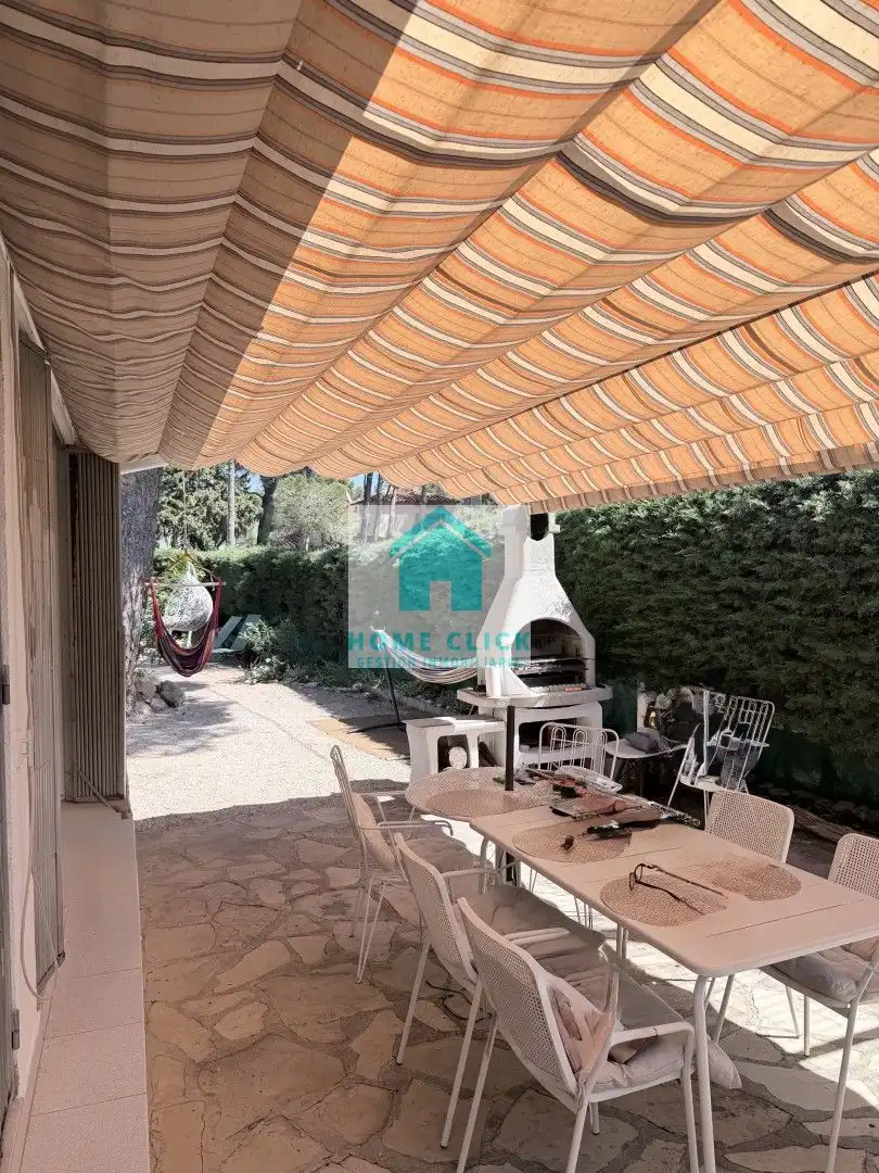 Terraza de Casa o chalet de alquiler en Pratdip con Aire acondicionado, Calefacción y Jardín privado