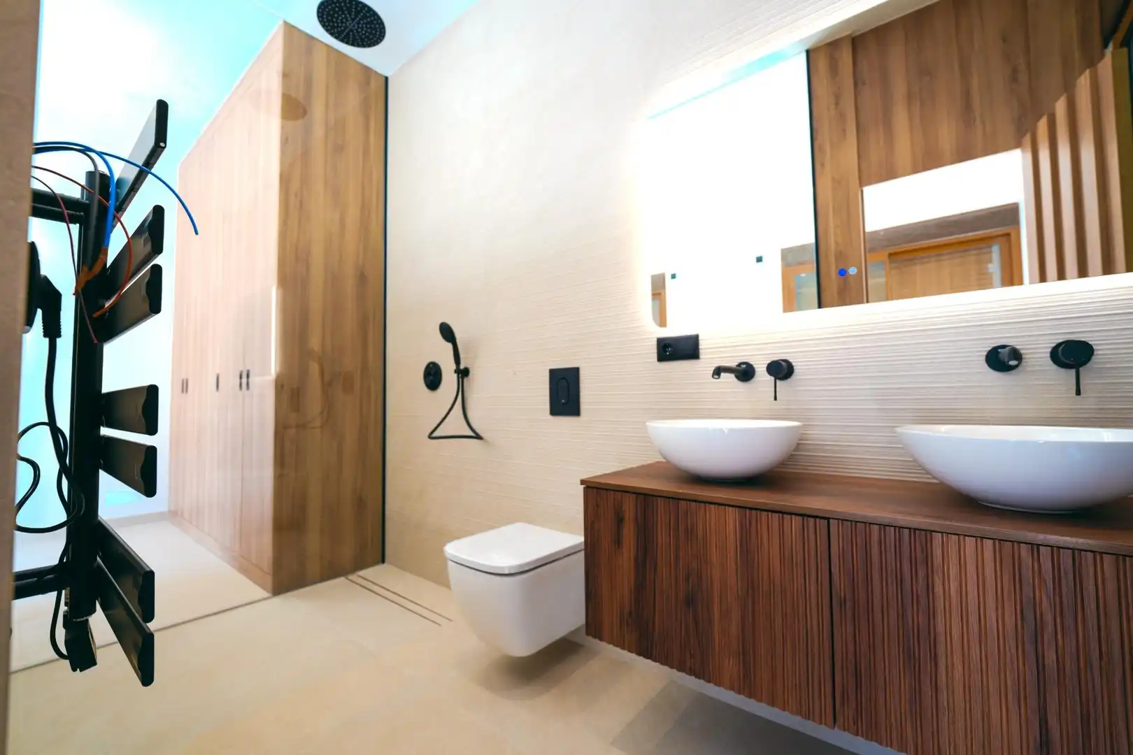 Bany de Casa o xalet en venda en Rojales amb Aire condicionat, Jardí privat i Terrassa