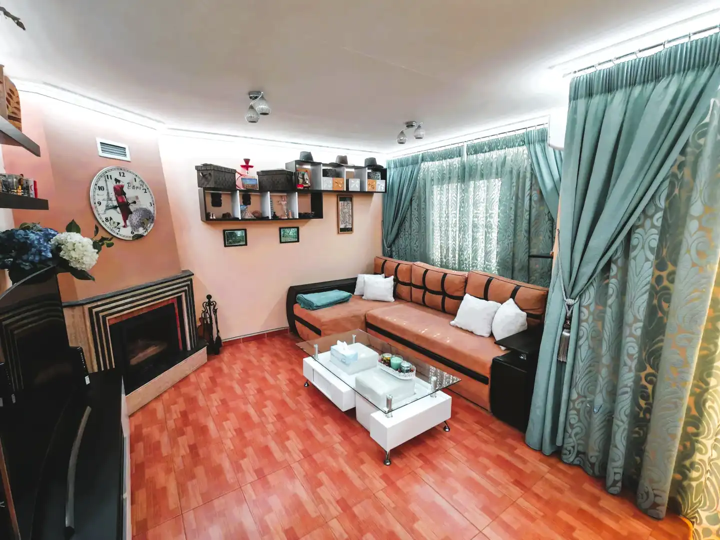 Sala de estar de Ático en venta en Orihuela con Aire acondicionado, Terraza y Trastero