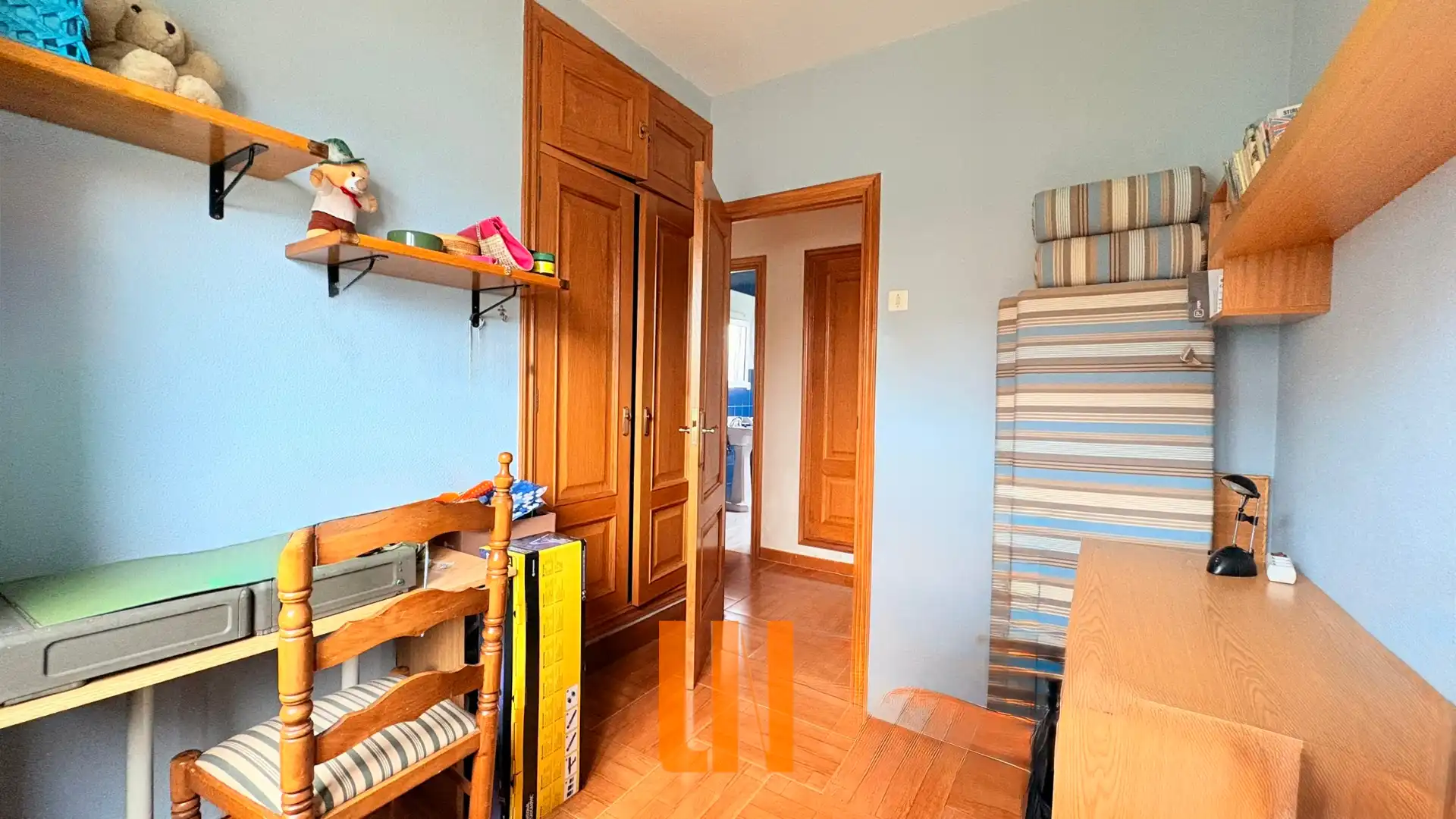 Bedroom of Houses for sale in Oleiros  with Heating, Private garden and Parquet flooring