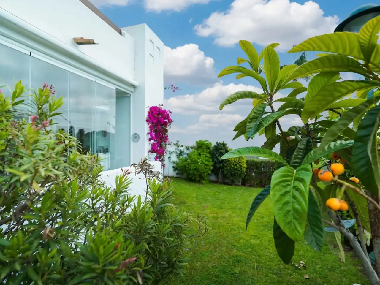 Jardín de Planta baja en venta en Marbella con Aire acondicionado, Calefacción y Jardín privado