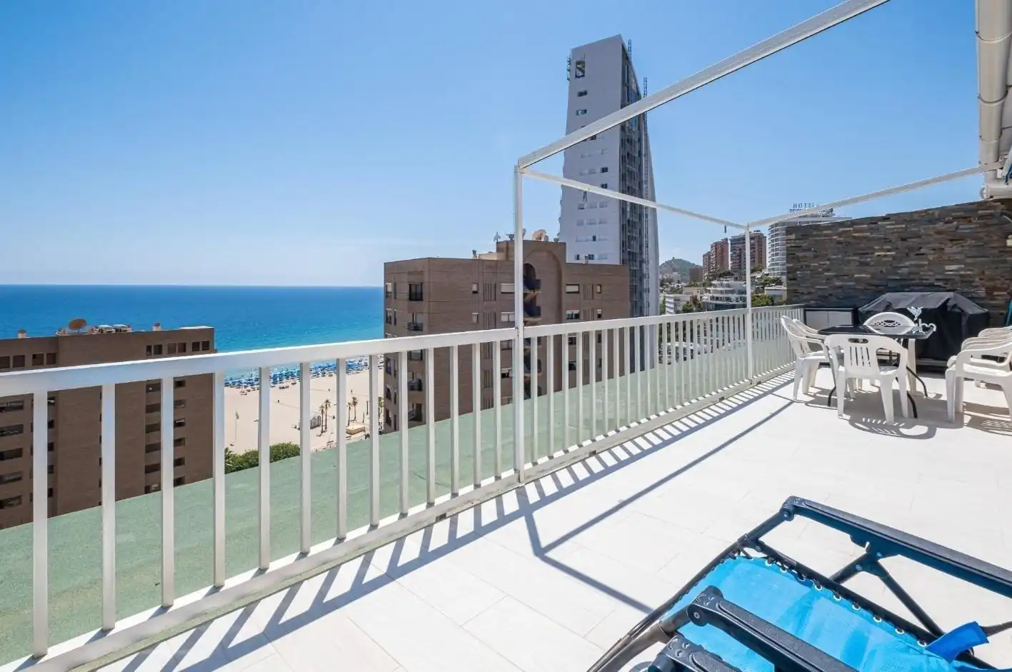 Ático con jardín en venta en Playa de Poniente, imagen 7