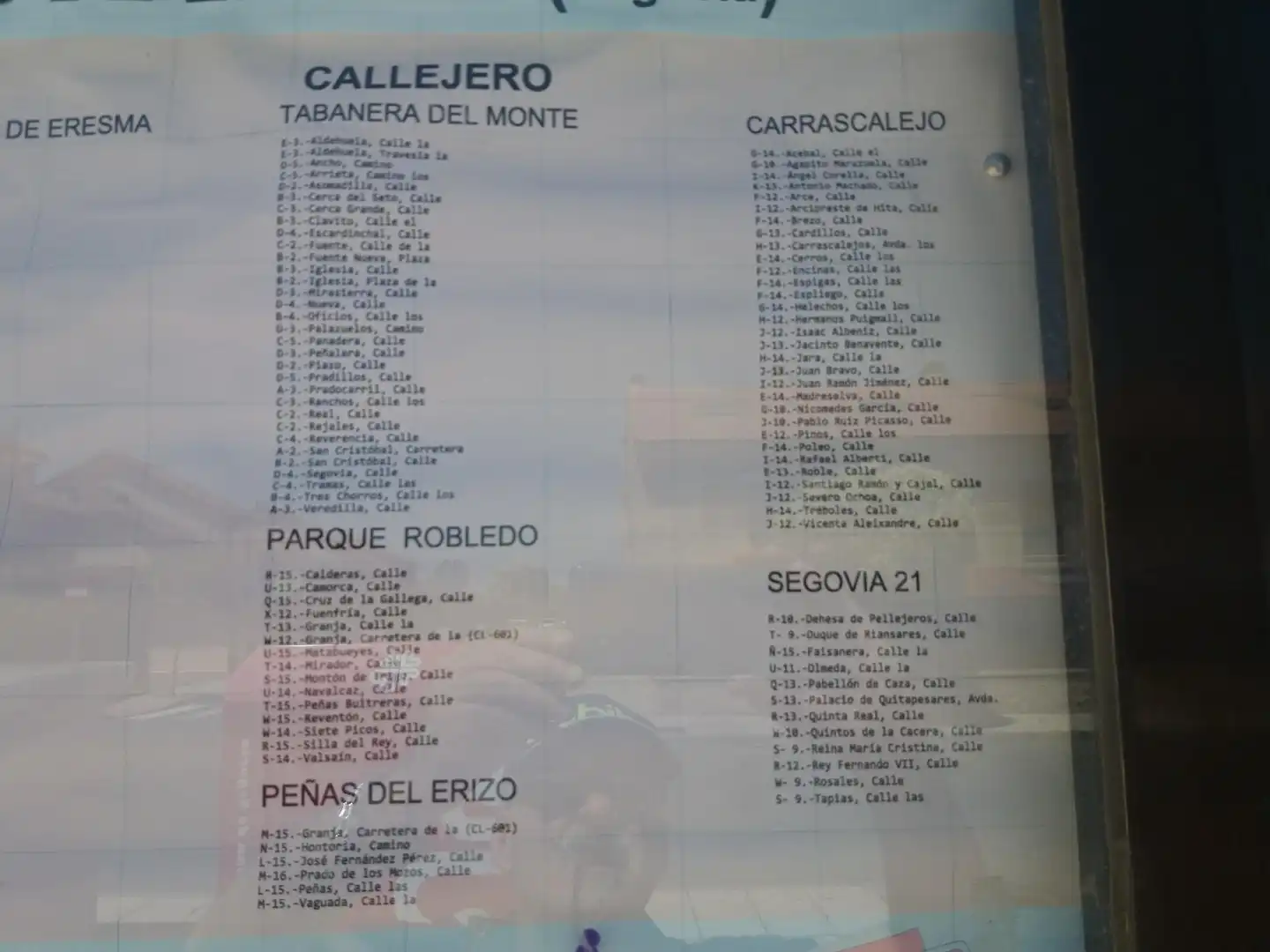 Aparcament de Garatge en venda en Trescasas