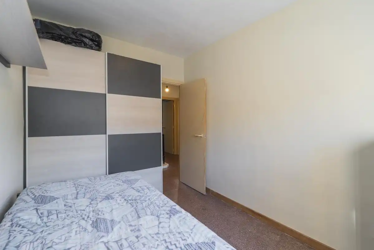 Bedroom of Duplexes for sale in Madrid  with Heating, Private garden and Terrace