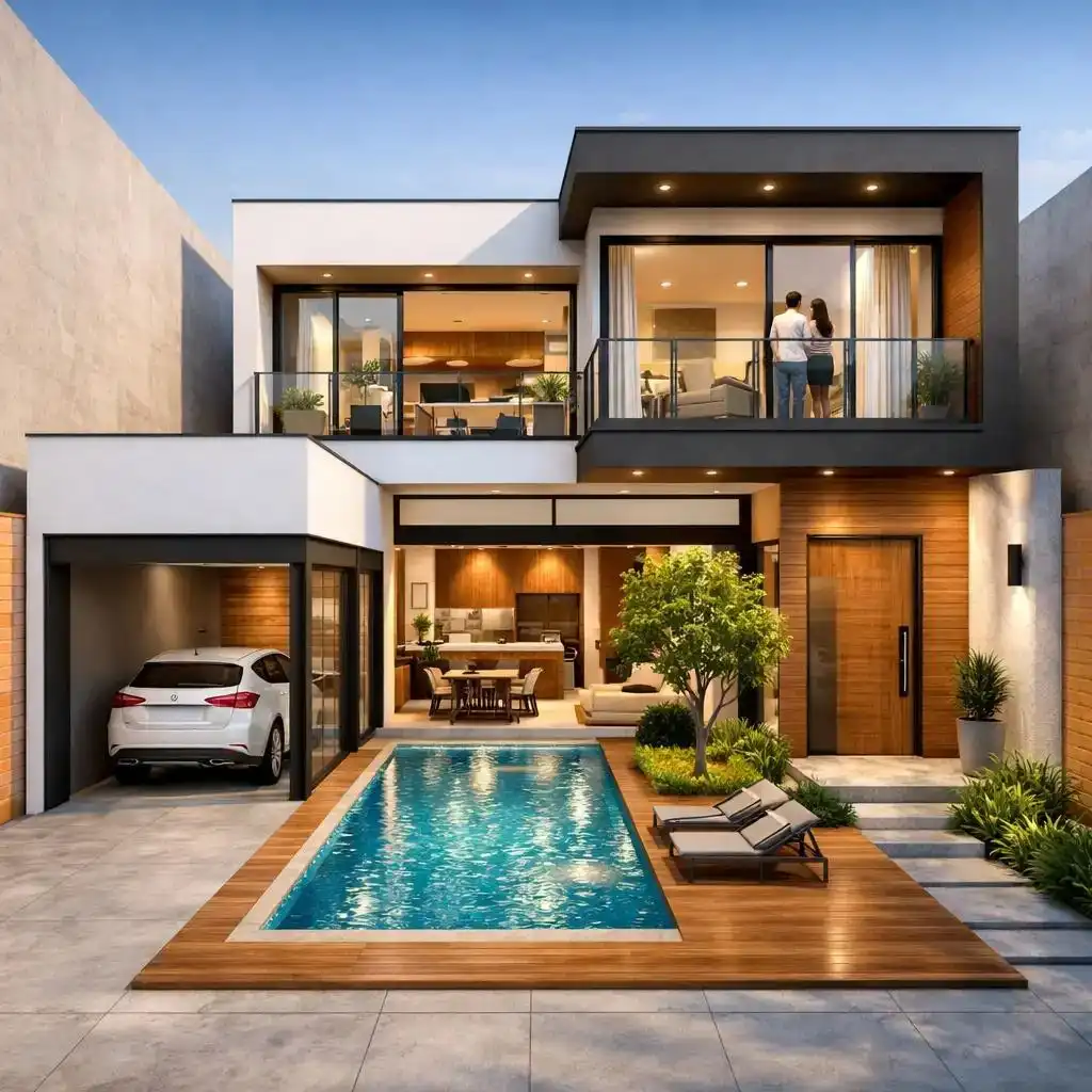 Terraza de Residencial en venta en Mollet del Vallès