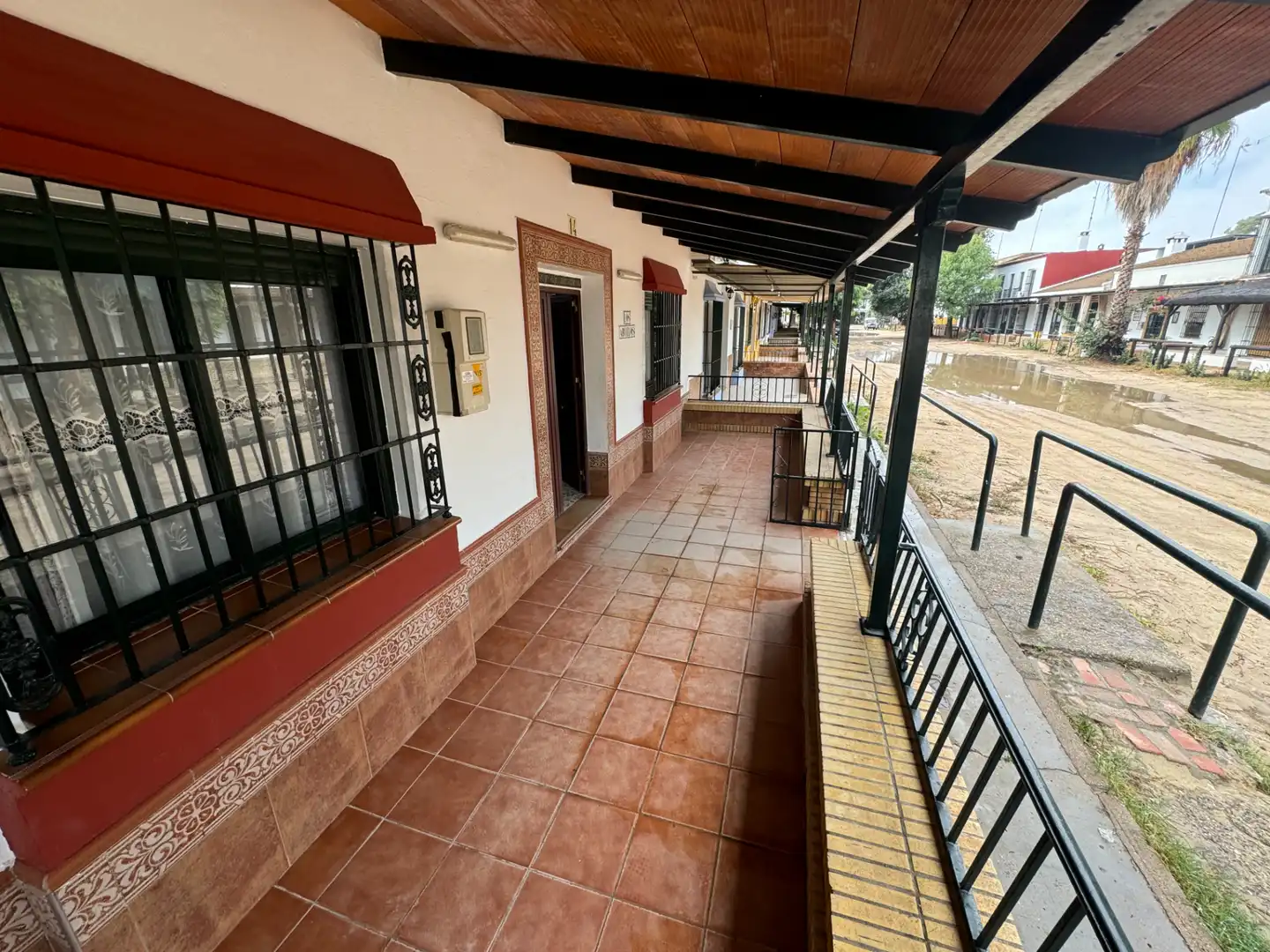 Vista exterior de Casa o chalet en venta en Almonte con Aire acondicionado, Terraza y Amueblado