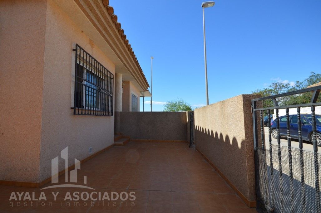 Terrassa de Casa o xalet en venda en Cartagena amb Jardí privat i Terrassa