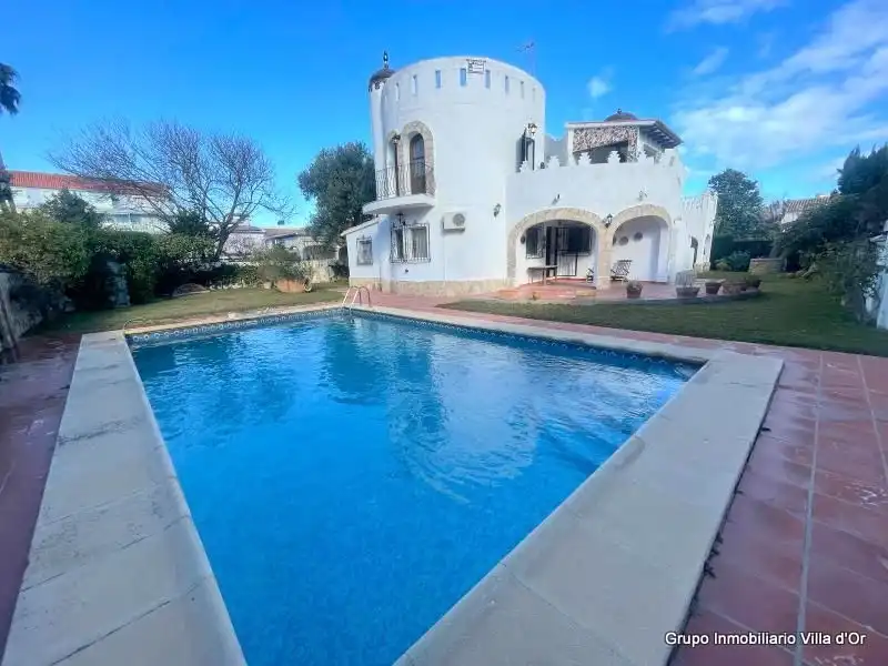 Haus mit Pool zum Verkauf in Las Marinas / Les Marines, imagen 2