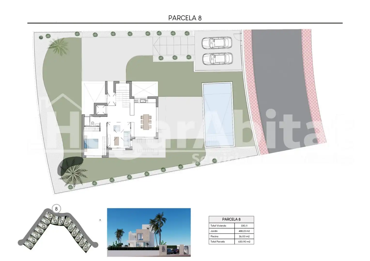 Villa avec piscine à vendre à Avenida Barcelona, imagen 47