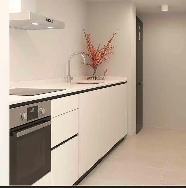 Kitchen of Flat for sale in Vilamarxant  with Storage room and Community pool