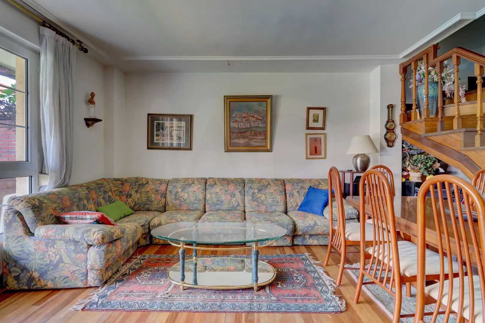Living room of Duplexes for sale in Castro-Urdiales  with Terrace and Swimming Pool