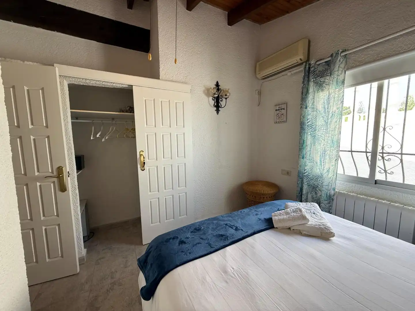 Bedroom of Houses for sale in Dénia  with Air Conditioner, Heating and Private garden