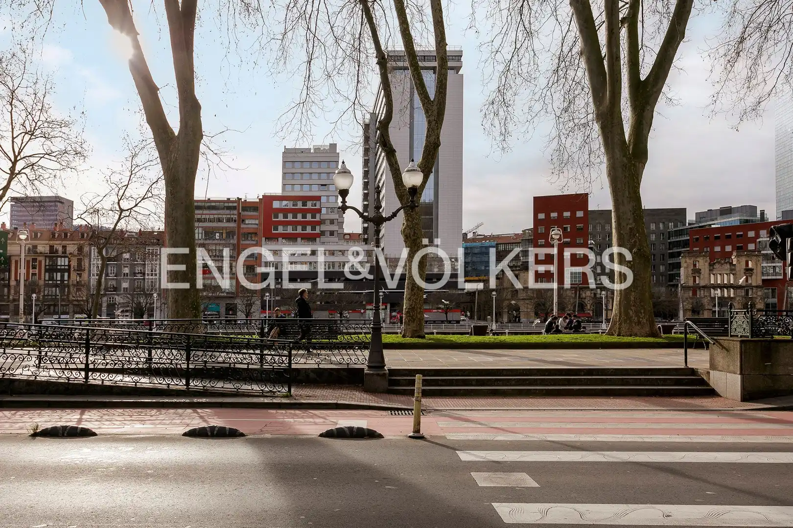 Exterior view of Flat for sale in Bilbao   with Heating, Parquet flooring and Terrace