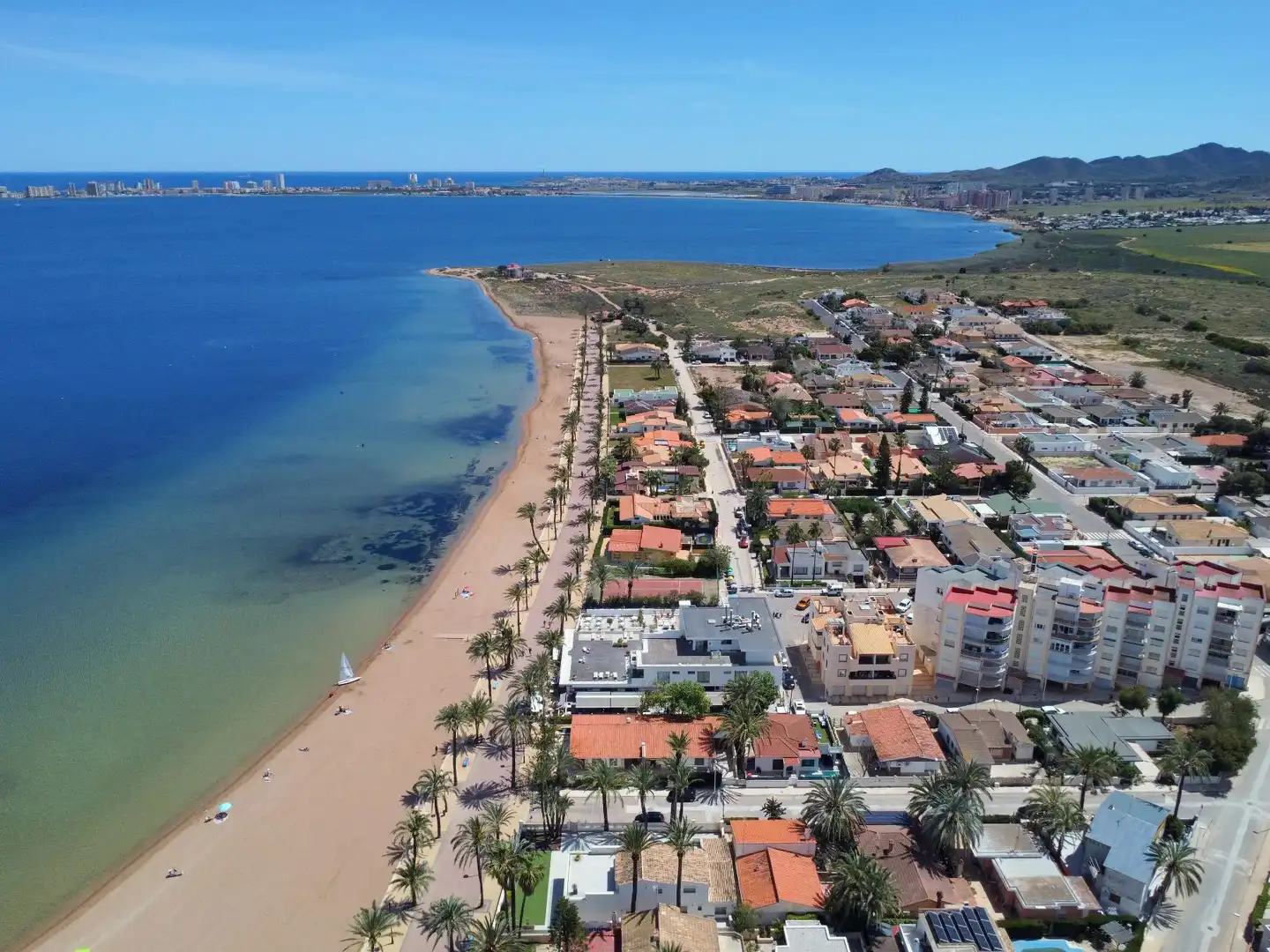 Vista exterior de Apartamento de alquiler en Cartagena con Aire acondicionado, Calefacción y Terraza
