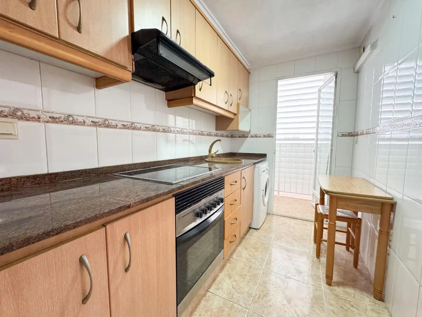 Cocina de Piso en venta en Valencia con Aire acondicionado y Balcón