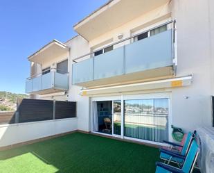 Exterior view of Single-family semi-detached to rent in Calafell  with Air Conditioner, Terrace and Balcony