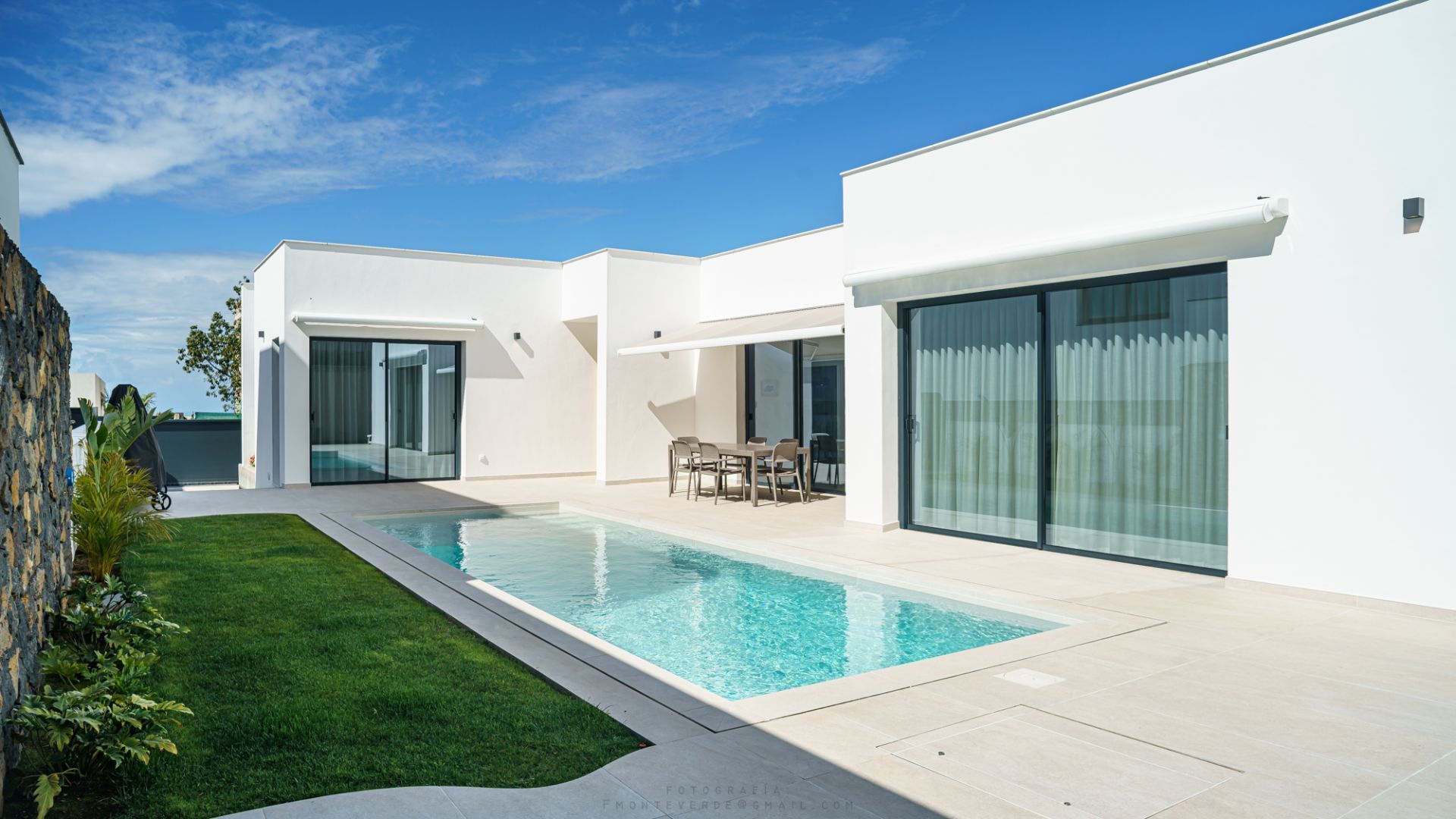 Piscina de Casa o xalet en venda en La Orotava amb Aire condicionat, Jardí privat i Piscina