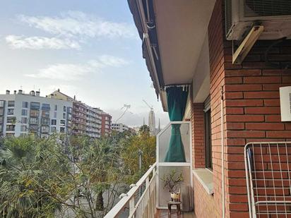 Balcony of Flat for sale in  Barcelona Capital  with Air Conditioner, Furnished and Oven